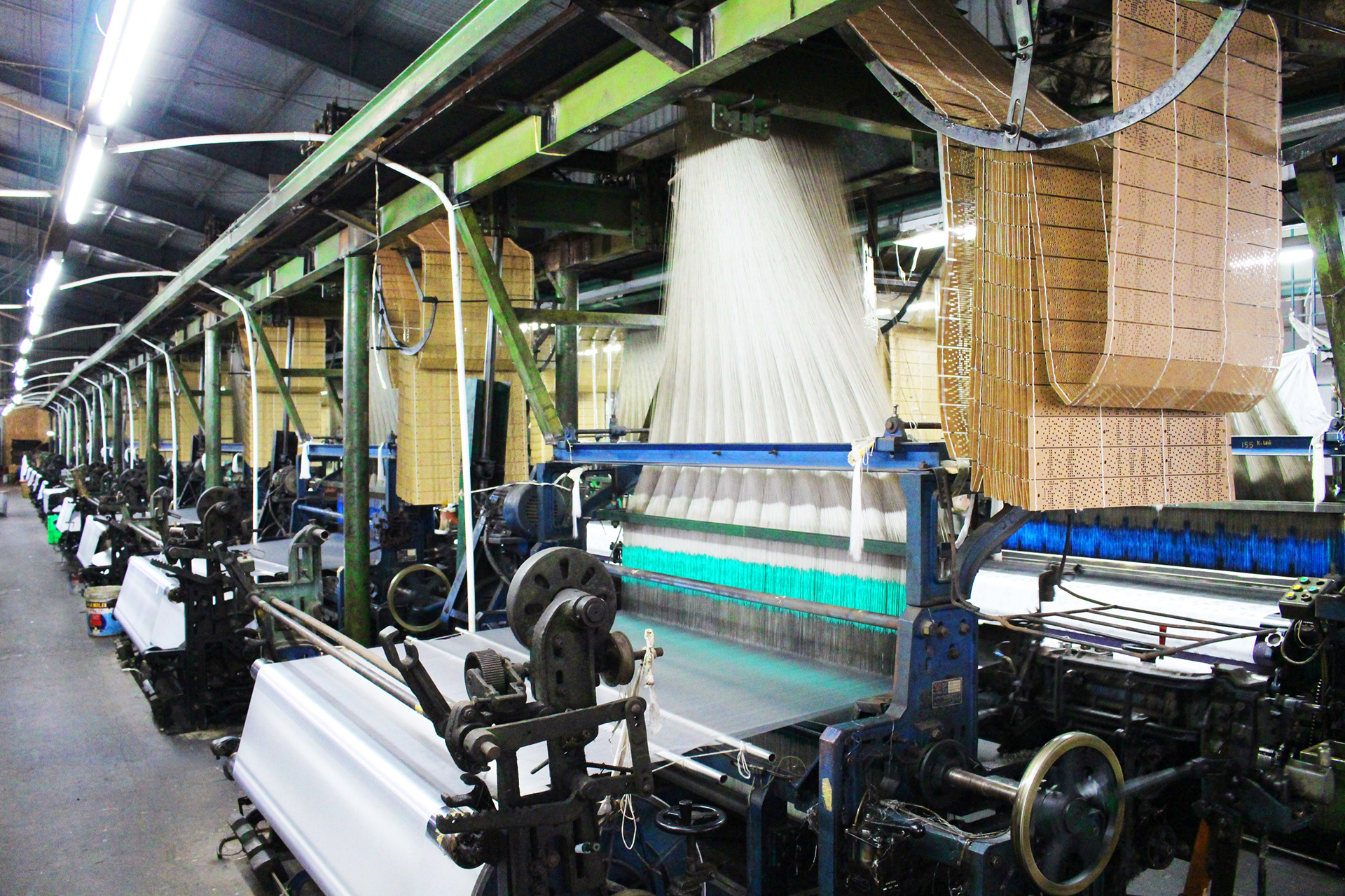 Xưởng sản xuất - Dệt Nhuộm Vải Phước Thịnh - Công Ty Cổ Phần Đầu Tư Dệt Phước Thịnh