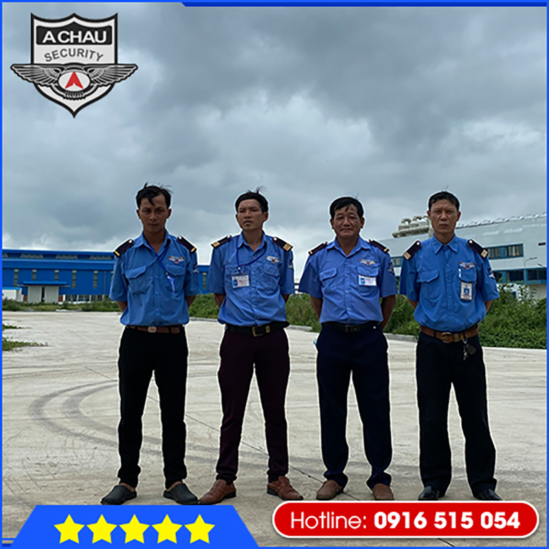 Bảo vệ mục tiêu, địa điểm cố định