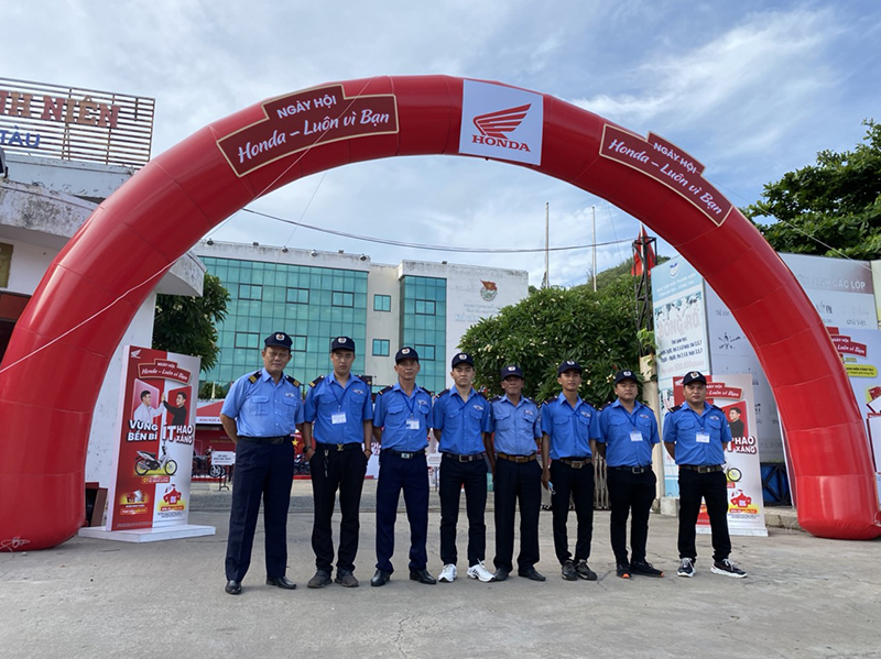 Đội ngũ bảo vệ Á Châu