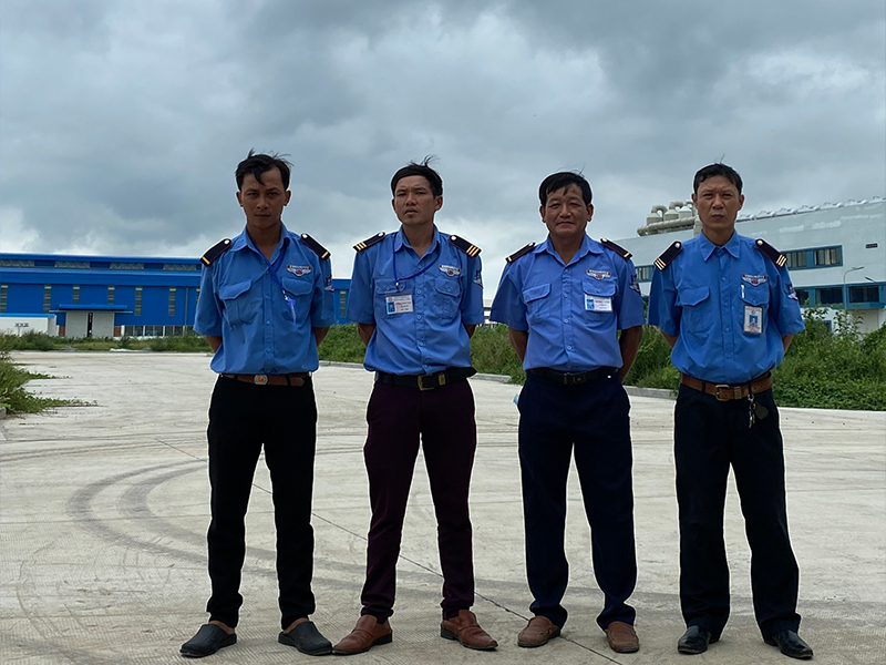 Đội ngũ bảo vệ Á Châu