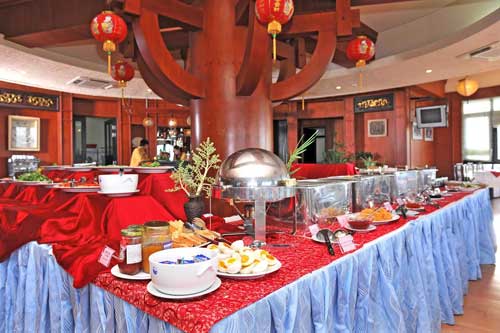 Nhà hàng - Long Hải Beach Resort - Công Ty TNHH TM DV DK Thiên Thanh Long Hải