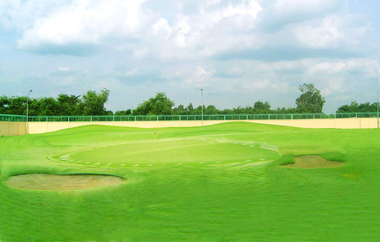 Sân Golf hòa thành - Công Ty Cổ Phần Cảnh Quan Xanh