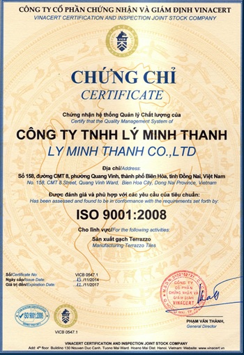 Gạch Minh Thanh - Công Ty TNHH Lý Minh Thanh