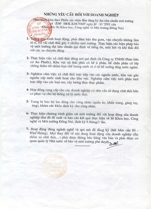 Giấy phép đăng kí kinh doanh