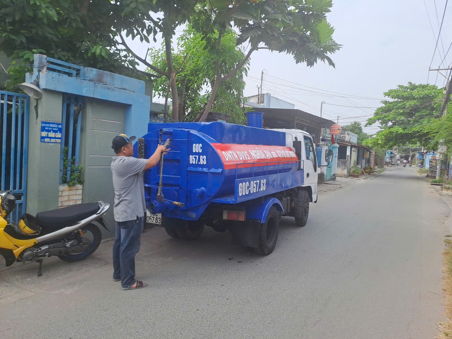 Dự án thi công