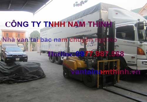 Vận tải đường bộ - Đội xe công ty - Vận Chuyển Nam Thịnh - Công Ty TNHH Nam Thịnh