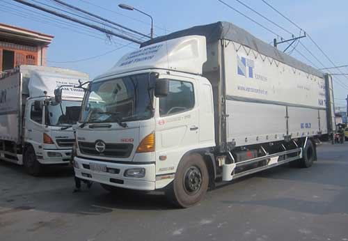 Vận tải đường bộ - Đội xe công ty - Vận Chuyển Nam Thịnh - Công Ty TNHH Nam Thịnh