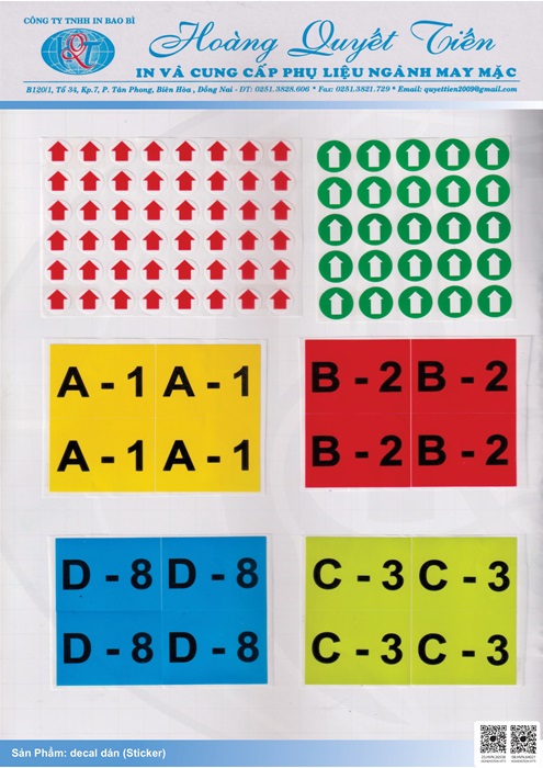 Decal dán