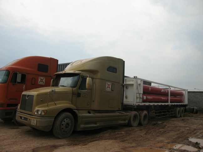 Vận tải bằng container - Công Ty TNHH Thương Mại Giao Nhận Việt Á (VAL)