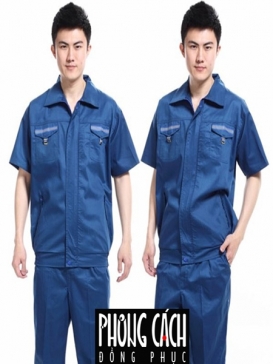 Đồng phục công nhân - Công Ty TNHH May Đồng Phục Phong Cách