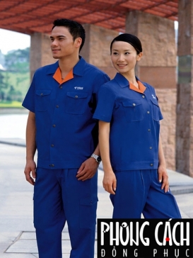 Đồng phục công nhân - Công Ty TNHH May Đồng Phục Phong Cách