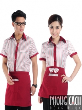 Đồng phục nhà hàng - khách sạn - Công Ty TNHH May Đồng Phục Phong Cách
