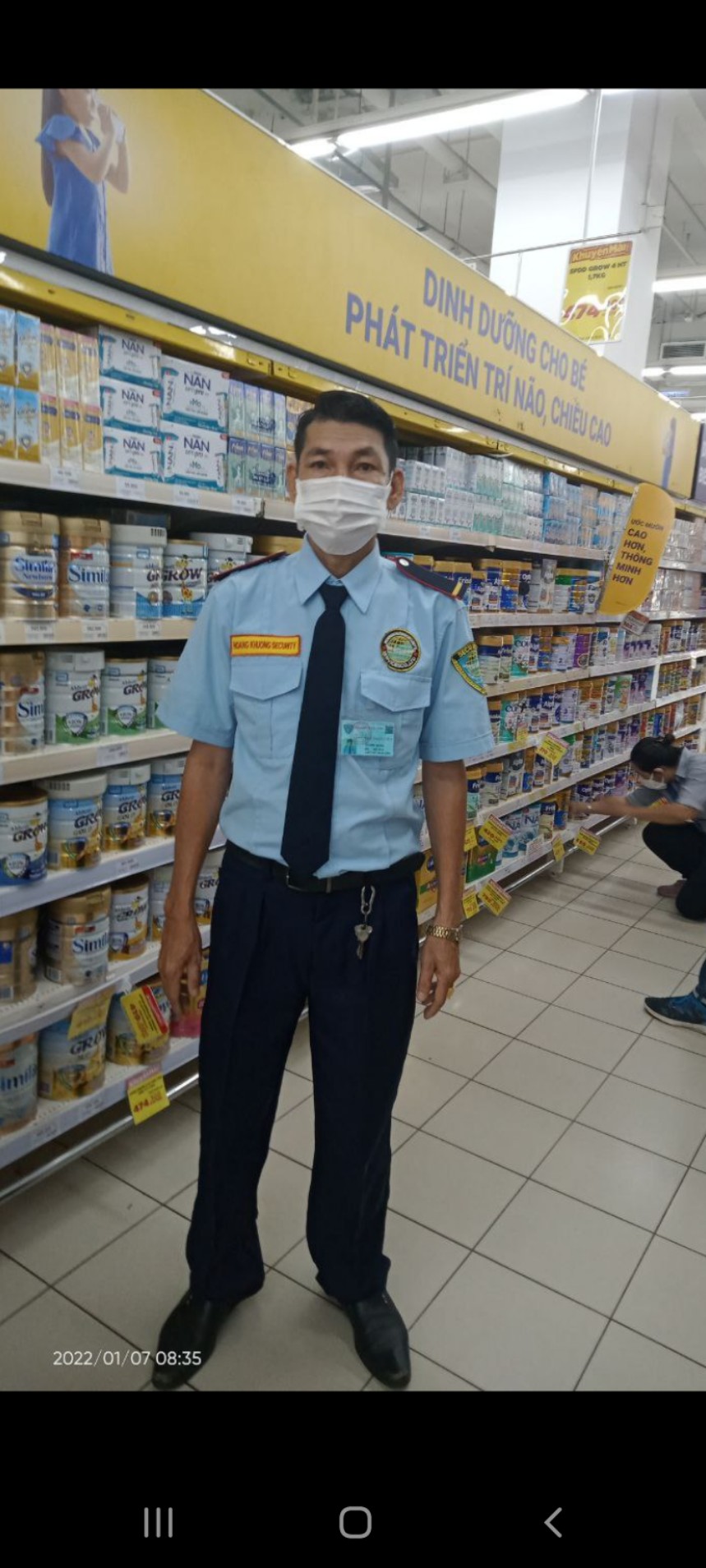Dịch vụ bảo vệ siêu thị - Công Ty TNHH Dịch Vụ Bảo Vệ Hoàng Khương