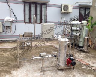 Hệ thống xử lý nước - 05 - Công Ty TNHH Tân Đô Lương