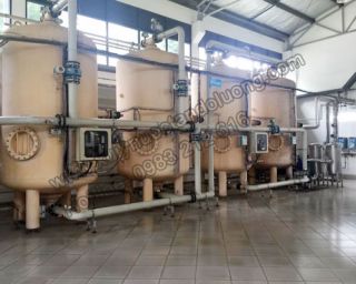 Hệ thống xử lý nước - 09 - Công Ty TNHH Tân Đô Lương