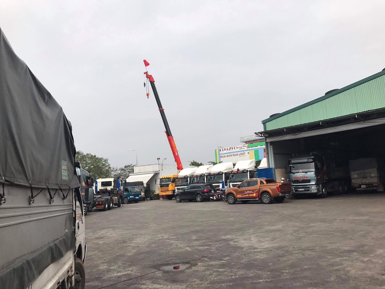  - Hồng Tâm - Công Ty TNHH Thương Mại & Dịch Vụ Vận Tải Hồng Tâm