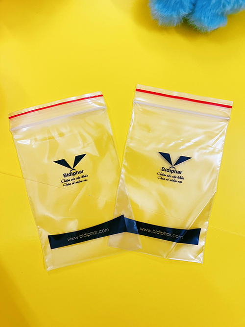 Túi Zipper túi thuốc