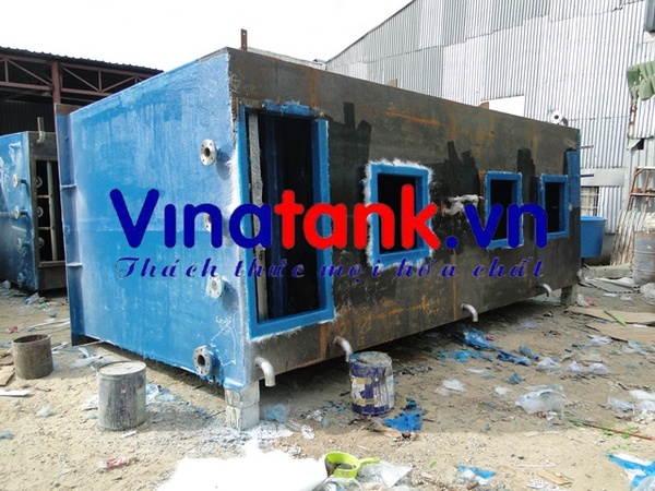Bọc phủ composite bồn chứa - Vinatank - Công Ty TNHH Cơ Khí Linh Phát