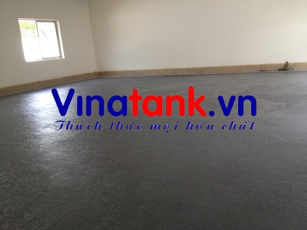 Bọc phủ composite nền bê tông nhà xưởng - Vinatank - Công Ty TNHH Cơ Khí Linh Phát