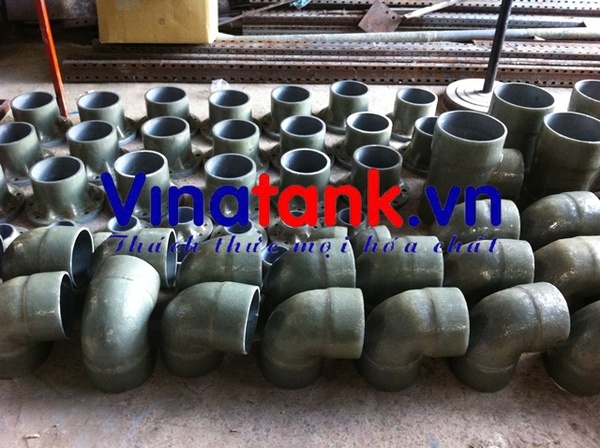Bọc phủ composite ống dẫn - Vinatank - Công Ty TNHH Cơ Khí Linh Phát