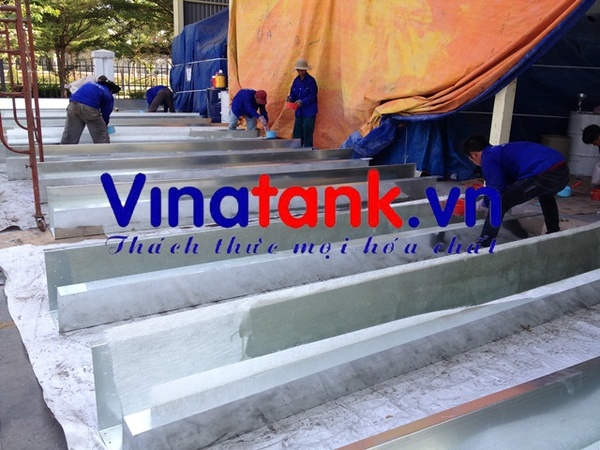 Bọc phủ composite ống dẫn - Vinatank - Công Ty TNHH Cơ Khí Linh Phát
