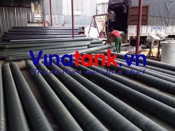 Bọc phủ composite ống dẫn - Vinatank - Công Ty TNHH Cơ Khí Linh Phát