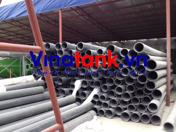 Bọc phủ composite ống dẫn - Vinatank - Công Ty TNHH Cơ Khí Linh Phát