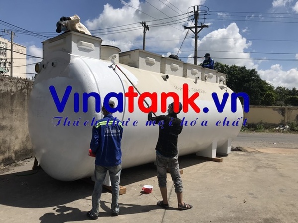 Bồn chứa axit - Vinatank - Công Ty TNHH Cơ Khí Linh Phát