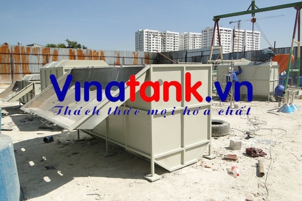 Bồn chứa axit - Vinatank - Công Ty TNHH Cơ Khí Linh Phát
