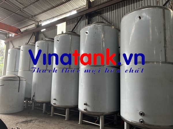 Bồn chứa công nghiệp - Vinatank - Công Ty TNHH Cơ Khí Linh Phát