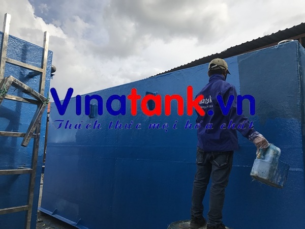 Bồn chứa dung dịch - Vinatank - Công Ty TNHH Cơ Khí Linh Phát