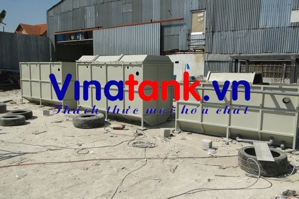 Bồn chứa dung dịch - Vinatank - Công Ty TNHH Cơ Khí Linh Phát