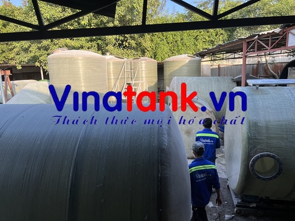 Bồn chứa hóa chất - Vinatank - Công Ty TNHH Cơ Khí Linh Phát