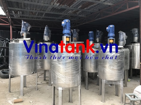 Bồn gia nhiệt - Vinatank - Công Ty TNHH Cơ Khí Linh Phát