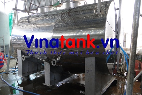 Bồn gia nhiệt - Vinatank - Công Ty TNHH Cơ Khí Linh Phát
