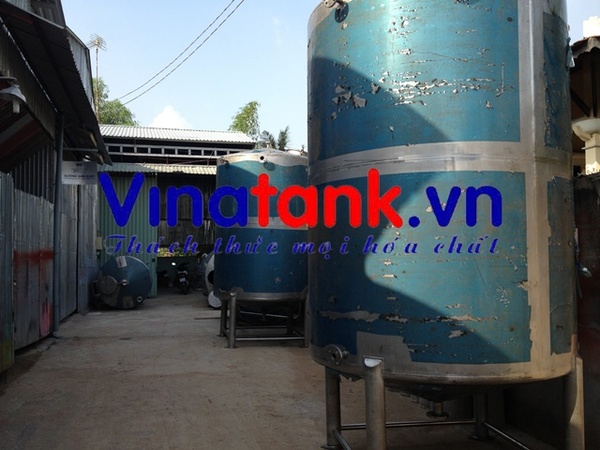 Bồn inox - Vinatank - Công Ty TNHH Cơ Khí Linh Phát