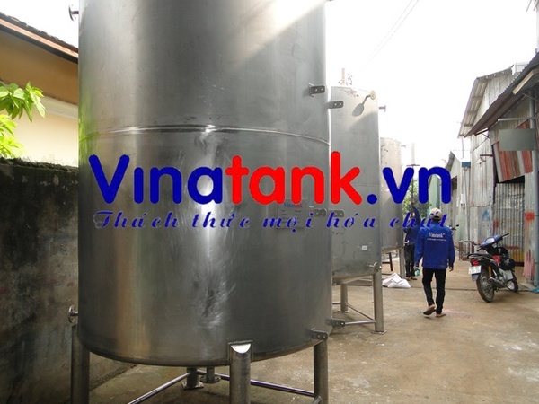 Bồn inox - Vinatank - Công Ty TNHH Cơ Khí Linh Phát