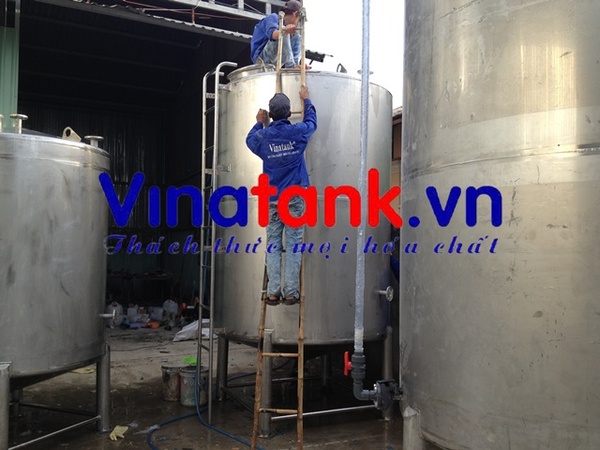 Bồn inox - Vinatank - Công Ty TNHH Cơ Khí Linh Phát