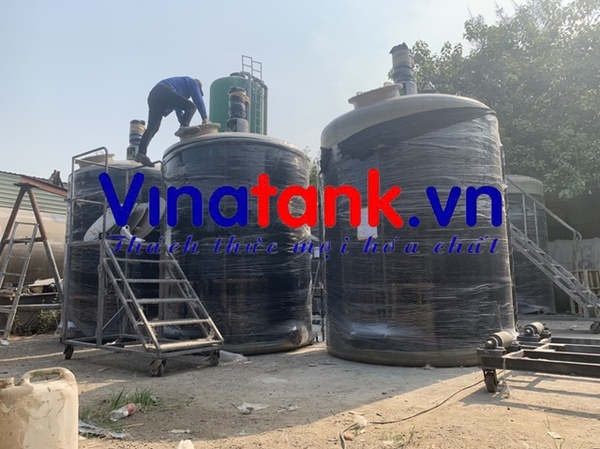 Bồn khuấy trộn hóa chất - Vinatank - Công Ty TNHH Cơ Khí Linh Phát