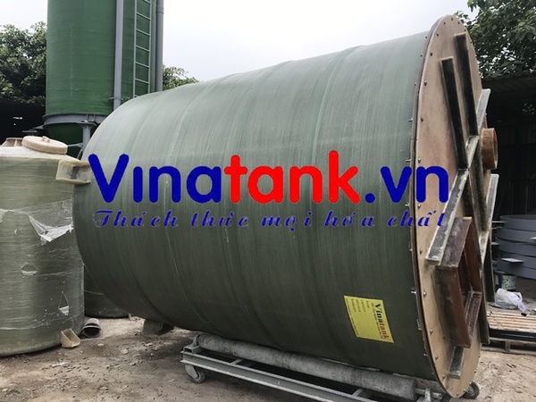 Bồn phản ứng composite - Vinatank - Công Ty TNHH Cơ Khí Linh Phát