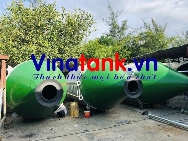 Bồn silo - Vinatank - Công Ty TNHH Cơ Khí Linh Phát