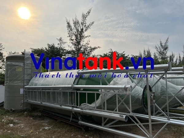 Bồn silo - Vinatank - Công Ty TNHH Cơ Khí Linh Phát