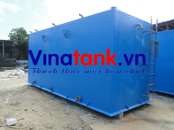 Bồn xử lý công nghiệp - Vinatank - Công Ty TNHH Cơ Khí Linh Phát