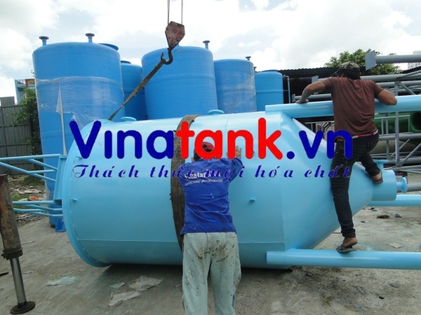 Bồn xử lý công nghiệp - Vinatank - Công Ty TNHH Cơ Khí Linh Phát