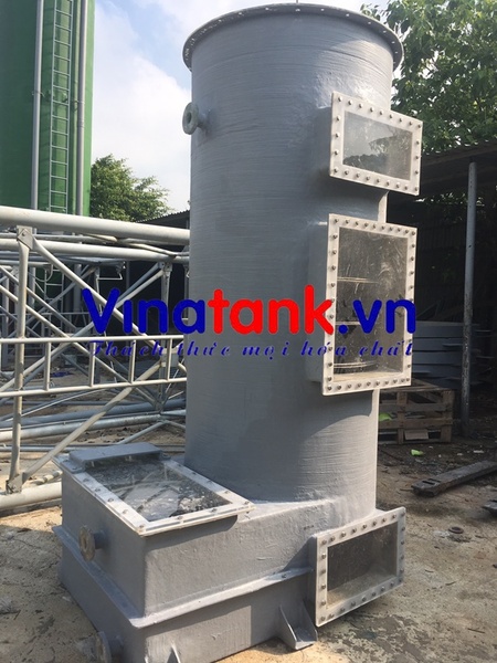 Bồn xử lý công nghiệp - Vinatank - Công Ty TNHH Cơ Khí Linh Phát