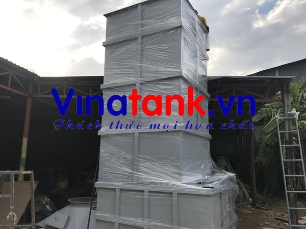 Bồn xử lý khí thải - Vinatank - Công Ty TNHH Cơ Khí Linh Phát