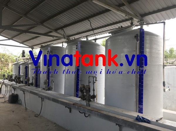 Bồn xử lý nước thải