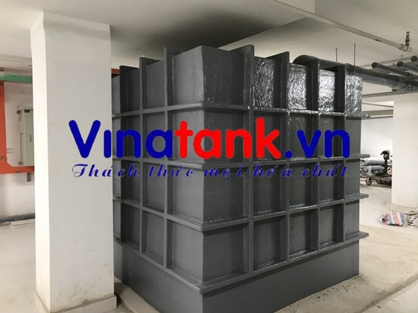 Bồn xử lý nước thải - Vinatank - Công Ty TNHH Cơ Khí Linh Phát