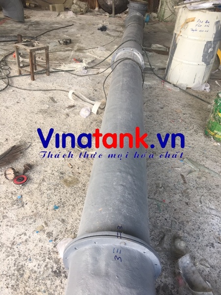 Ống dẫn axit-hóa chất - Vinatank - Công Ty TNHH Cơ Khí Linh Phát