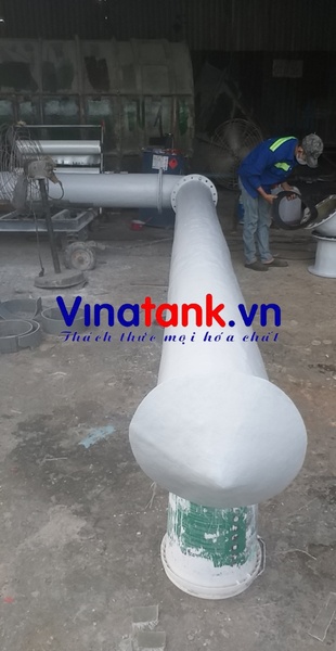 Ống dẫn axit-hóa chất - Vinatank - Công Ty TNHH Cơ Khí Linh Phát
